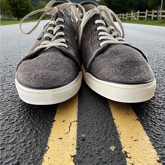 Vans Ortholite Women’s Stylish Gray Low Top Casual Canvas Sneakers Size 8 - Picture 6 of 15